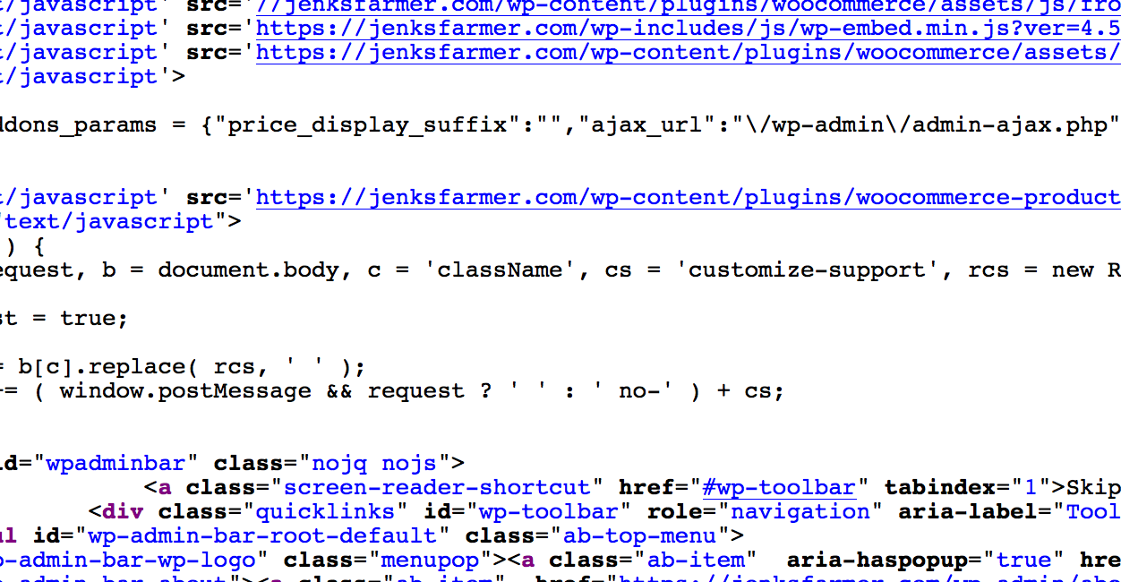 CLICK ON THIS GARBLED CODE TO SEE WHAT IT REPRESENTS ON THE OTHER SIDE OF THE WEB PAGE.