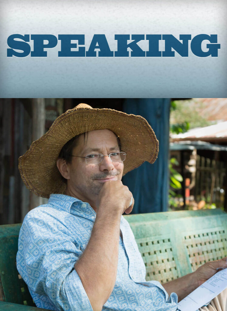 author-speaking